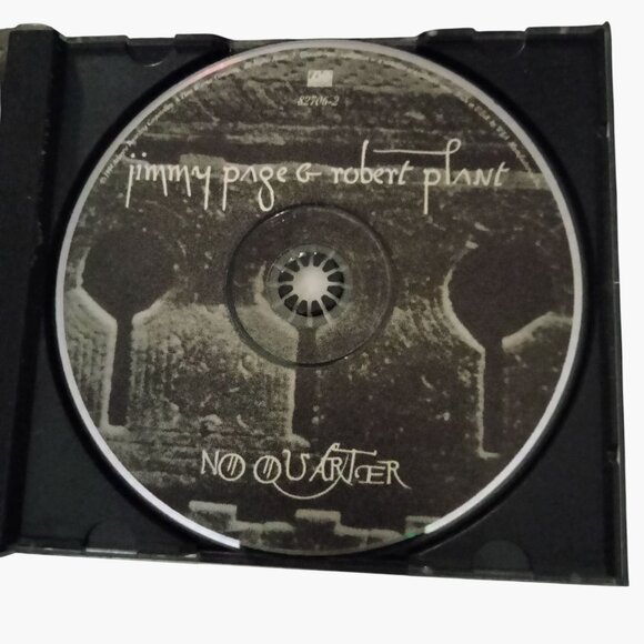Jimmy Page Robert Plant No Quarter CD Album - Picture 4 of 5